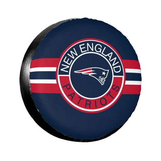 New England Patriots Print tire protection cover car sun protection tire protection cover