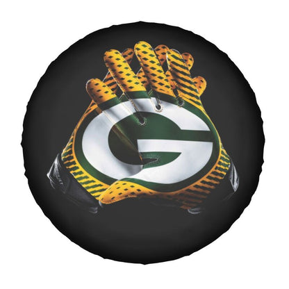 Green Bay Packers 8 Tyre protective cover car dustproof sunscreen tyre protective cover