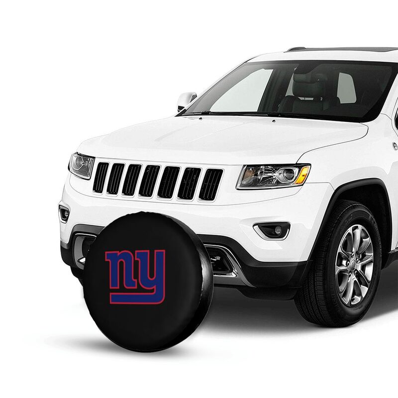 New York Giants Print tire protection covers car sunscreen tire protection covers