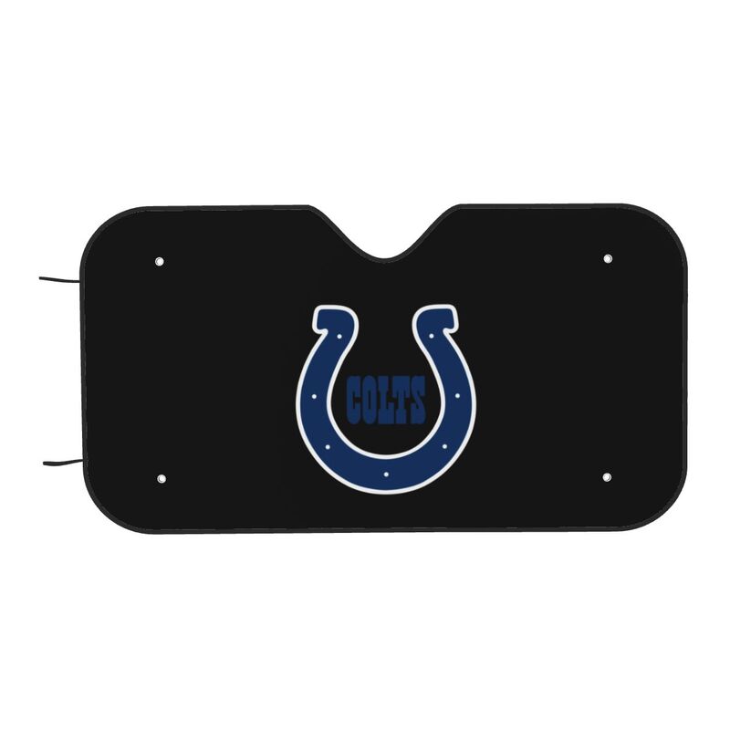 Indianapolis Colts 2 Printing suitable for front Car windshield sunshades Car windshield sunshades