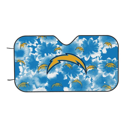 San Diego Chargers Printed multi size car front windshield sunshade car windshield sunshade