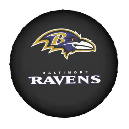 Baltimore Ravens Print tire protection covers car sunscreen tire protection covers