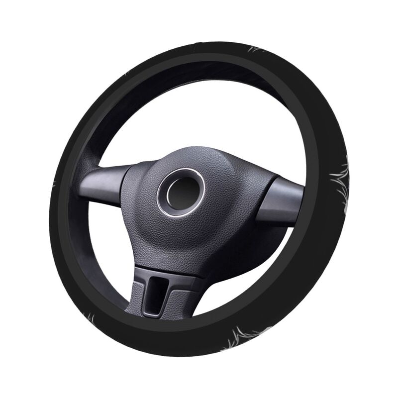 Dallas Cowboys 2 Printed elastic steering wheel cover anti slip breathable