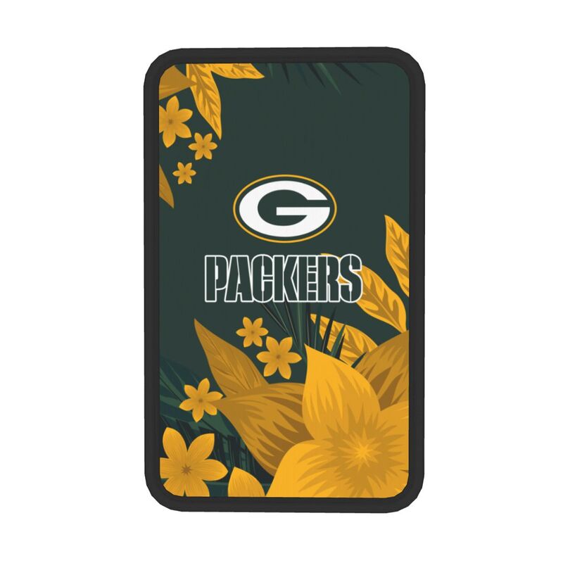 Green Bay Packers Car armrest box protective cover car center console armrest pad