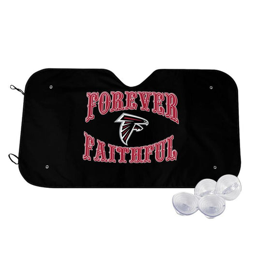 Atlanta Falcons Printing car multi size front windshield sunshade car windshield sunshade