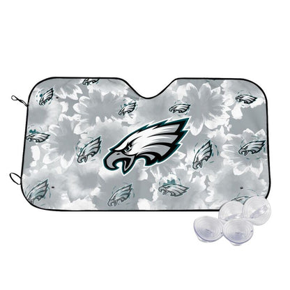 Philadelphia Eagles Printed multi size car front windshield sunshade car windshield sunshade
