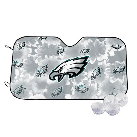 Philadelphia Eagles Printed multi size car front windshield sunshade car windshield sunshade