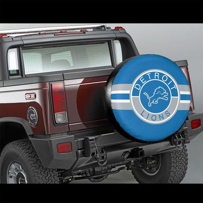 Detroit Lions Print tire protection cover car sun protection tire protection cover