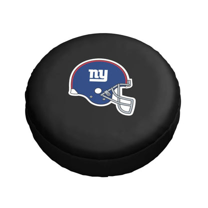 New York Giants 3  Car tire protective cover waterproof and dustproof tire cover