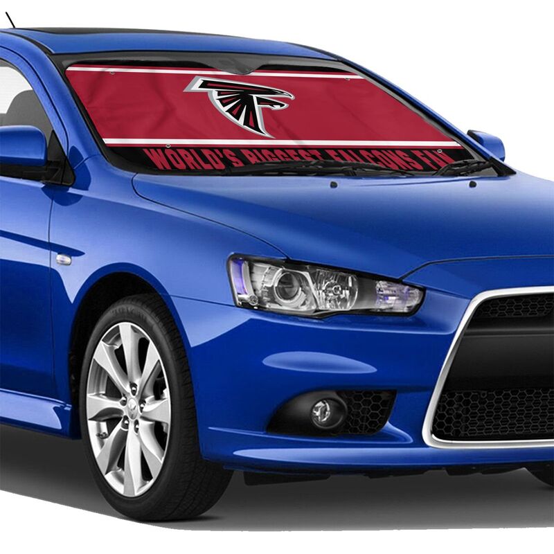 Atlanta Falcons Printing is suitable for car front windshield sunshades Car windshield sunshades