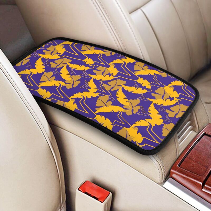 Minnesota Vikings printing Center console armrest pad car armrest protective cover car
