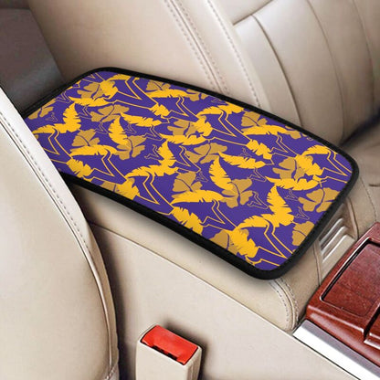 Minnesota Vikings printing Center console armrest pad car armrest protective cover car