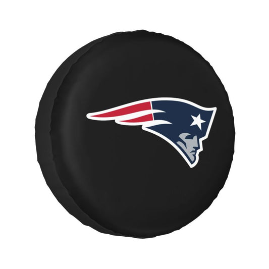 New England Patriots Car tire protective cover waterproof and dustproof tire cover