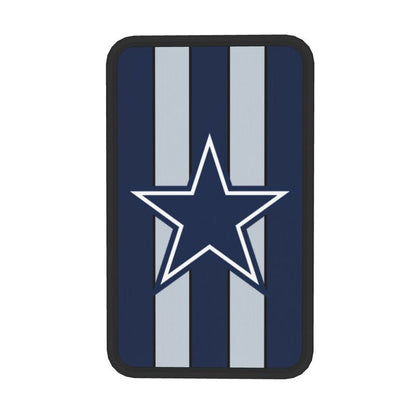 Car armrest box pad Dallas Cowboys 1 Printed central armrest box cushion protective pad