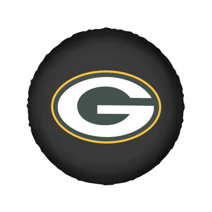 Green Bay Packers 2  Car tire protective cover waterproof and dustproof tire cover