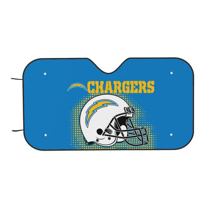 San Diego Chargers Printing car front windshield sunshade car windshield sunshade multi size