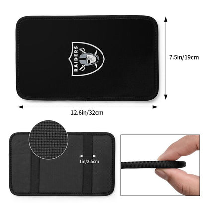 Las Vegas Raiders Protective pad for armrest box of printing vehicle