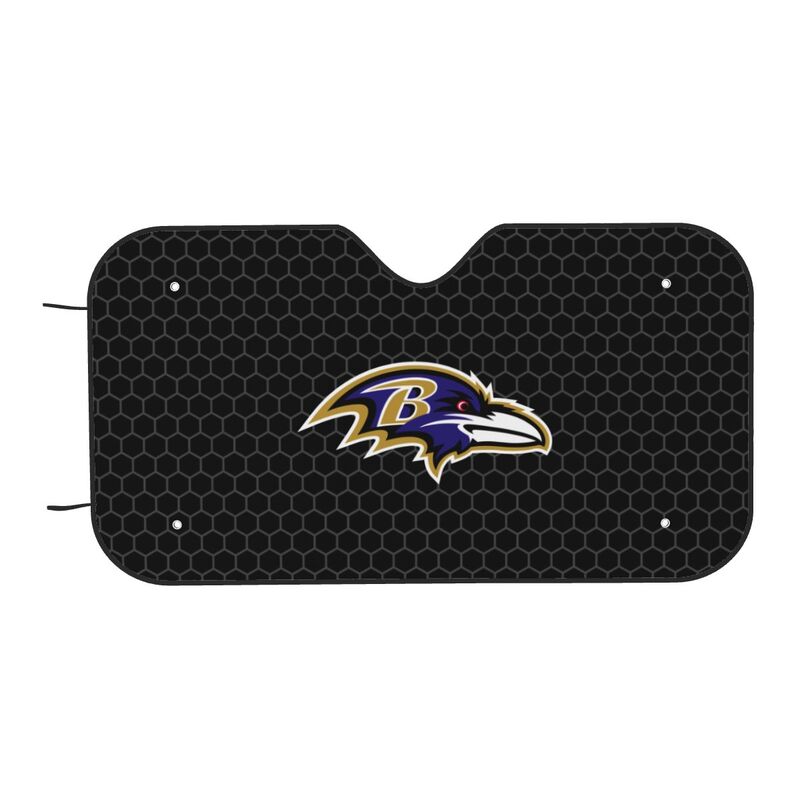 Baltimore Ravens Printed is suitable front Car windshield sunshades Car windshield sunshades
