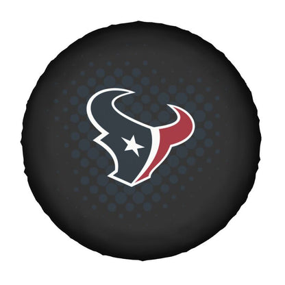 Houston Texans Printing tire protection cover car sun protection tire protection cover