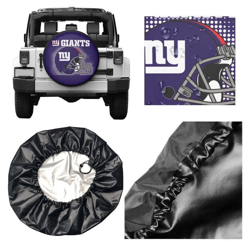 New York Giants Printed tire protection cover car sun protection tire protection cover