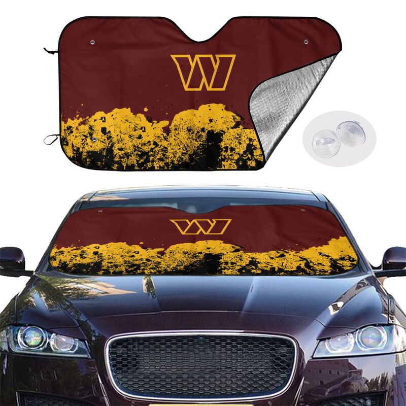Washington Redskins Print car front windshield sunshade car windshield sunshade (multi size)
