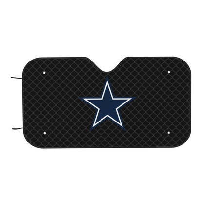 Dallas Cowboys Print Car windshield sunshades is suitable front Car windshield sunshades