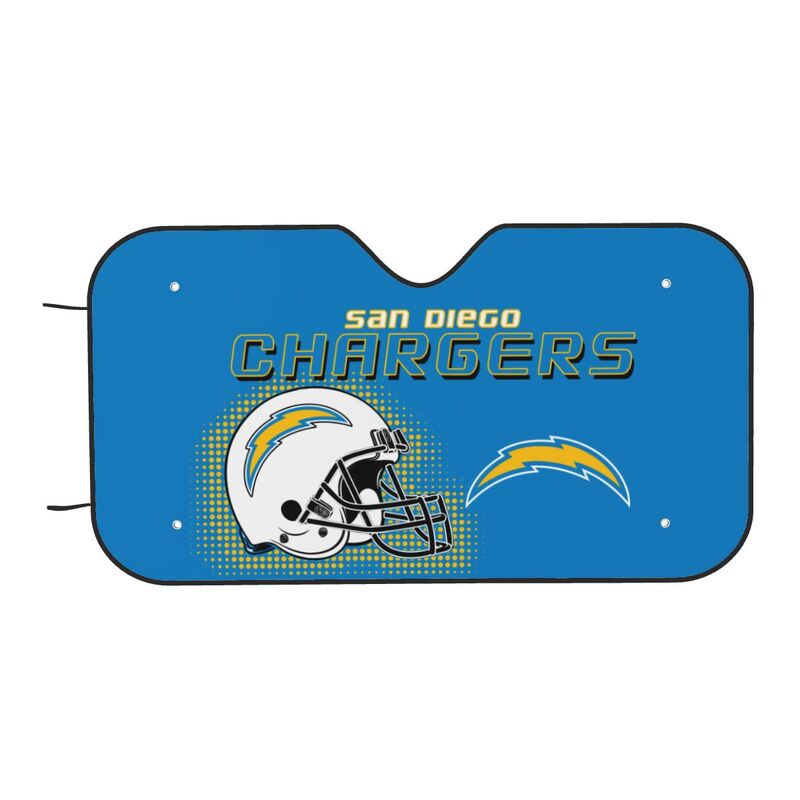 San Diego Chargers Printing Car windshield sunshades is suitable car front windshield sunshades