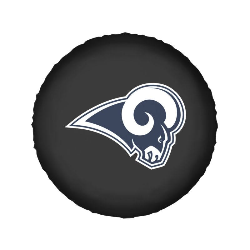 Los Angeles Rams Car tire protective cover waterproof and dustproof tire cover