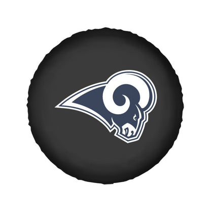 Los Angeles Rams Car tire protective cover waterproof and dustproof tire cover