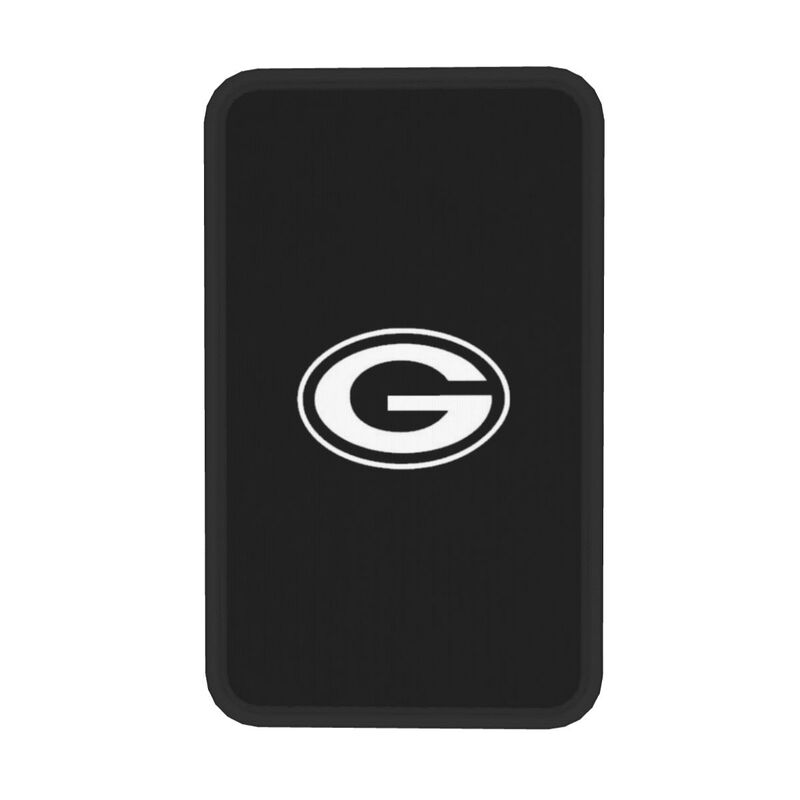 Car armrest box pad Green Bay Packers 1 Printed center armrest box pad protective pad