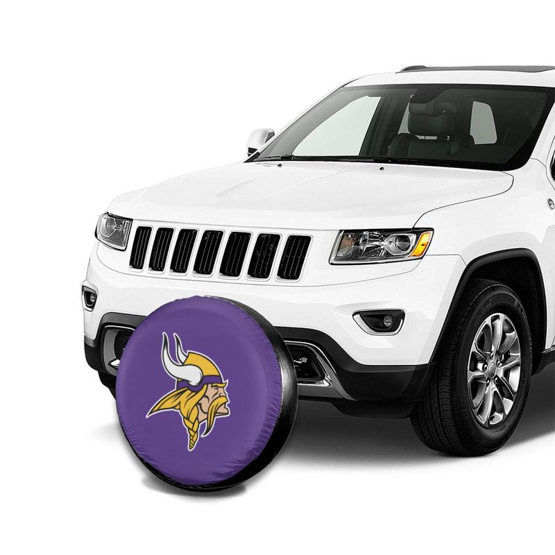 Minnesota VikingsPrinting car tire covers waterproof car tire covers
