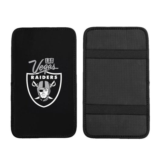 Las Vegas Raiders3 Protective pad for armrest box of printing vehicle