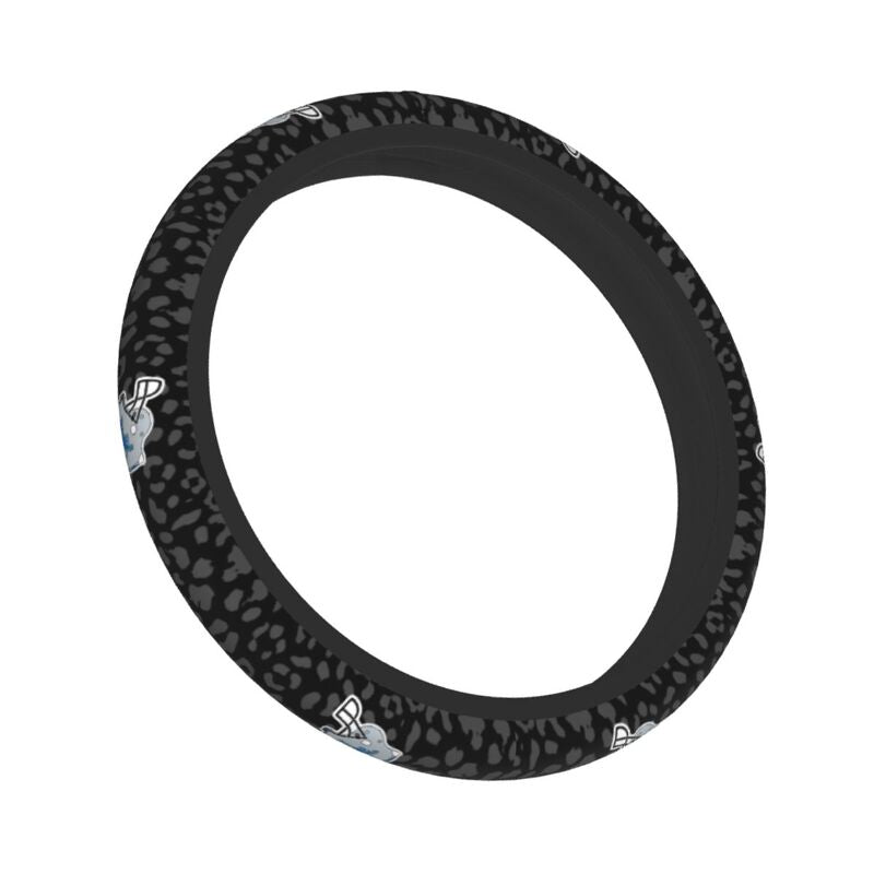 Detroit Lions 1 Printed elastic steering wheel cover car steering wheel protective cover
