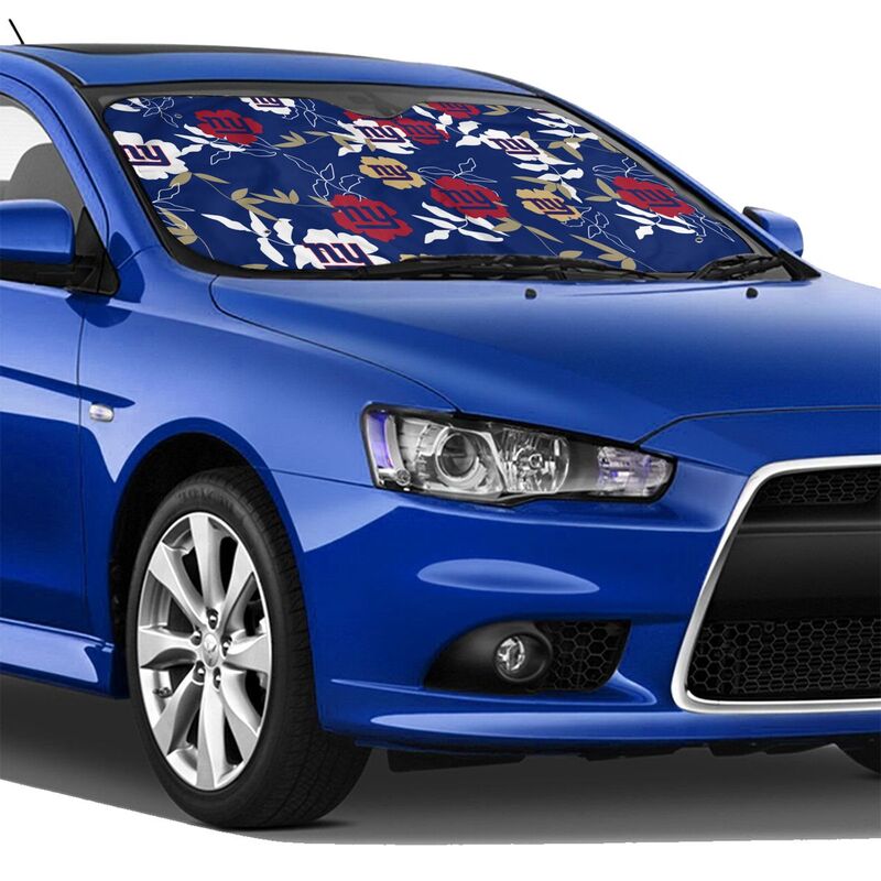 New York Giants Printed car windshield sunshade front windshield sunshade (multi size)