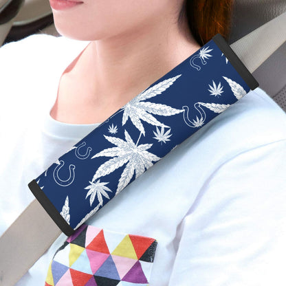 Indianapolis Colts Car seat belt protection cover Adult seat belt protection cover