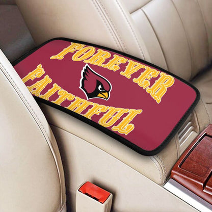 Arizona Cardinals Print car armrest box cover armrest protective cover