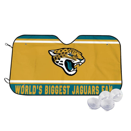 Jacksonville Jaguars Printing is suitable for car front windshield sunshades Car windshield sunshades