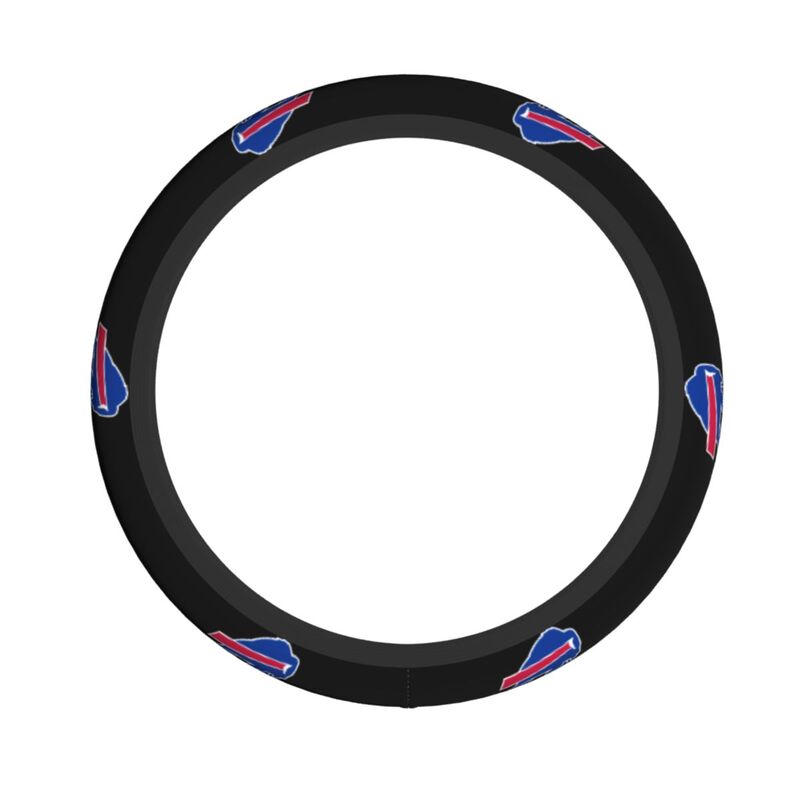 Buffalo Bills Printed elastic steering wheel cover car protective cover