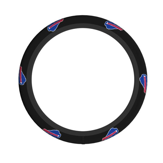 Buffalo Bills Printed elastic steering wheel cover car protective cover