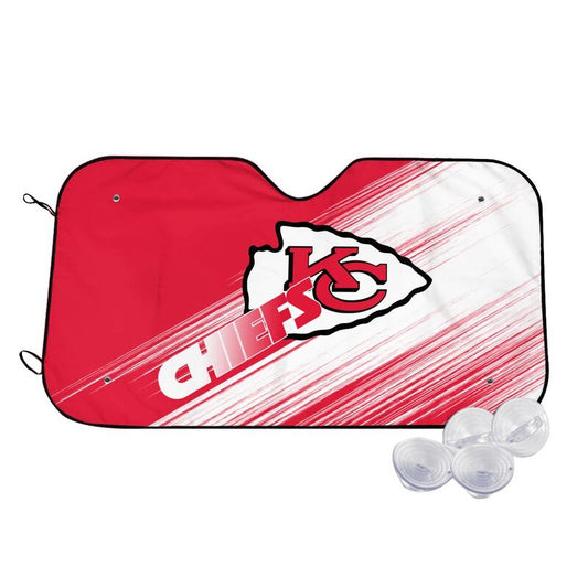 Kansas City Chiefs Print car windshield sunshade panel car windshield sunshade cover multiple sizes