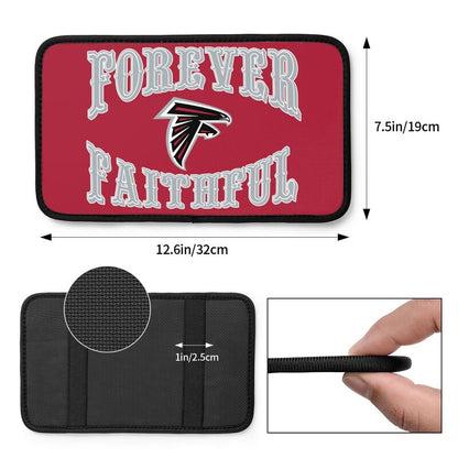Atlanta Falcons Print car armrest box cover armrest protective cover