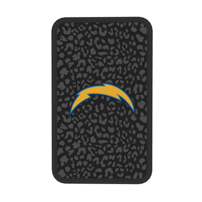 San Diego Chargers print Car handrail box cushion Personalized car armrest cover