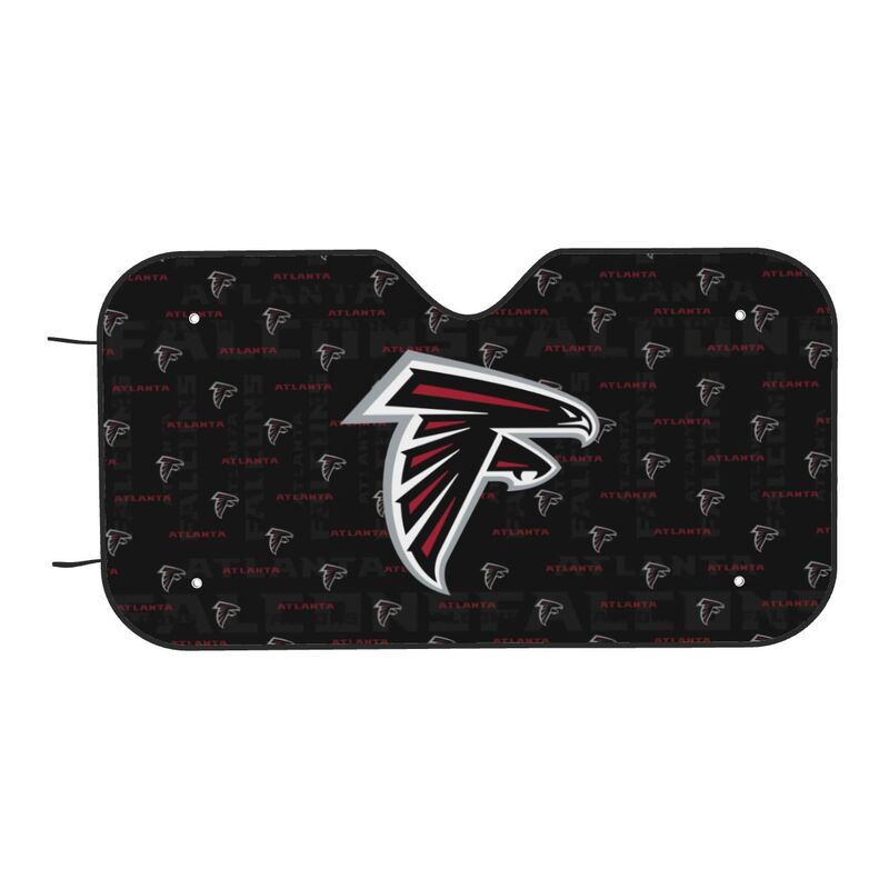 Atlanta Falcons Printed is suitable for front Car windshield sunshades Car windshield sunshades