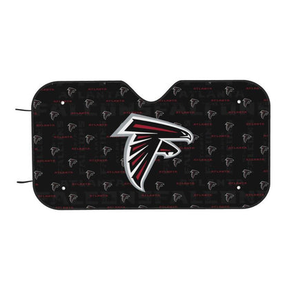 Atlanta Falcons Printed is suitable for front Car windshield sunshades Car windshield sunshades