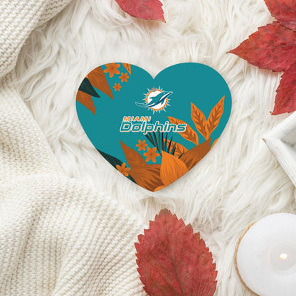 4pcs- Miami Dolphins car aromatherapy tablets Car Air Fresheners Cards Set