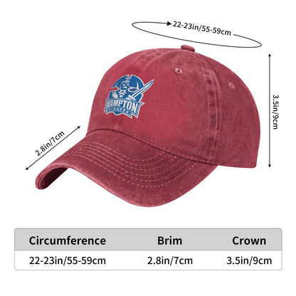Hampton Printed unisex baseball cap adjustable cap outdoor sun hats trucker hat