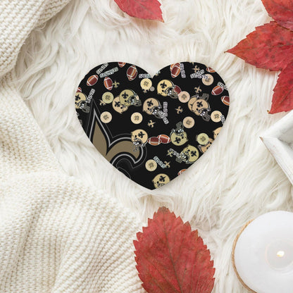 4-pcs New Orleans Saints Car Air Fresheners Cards Set car aromatherapy tablets