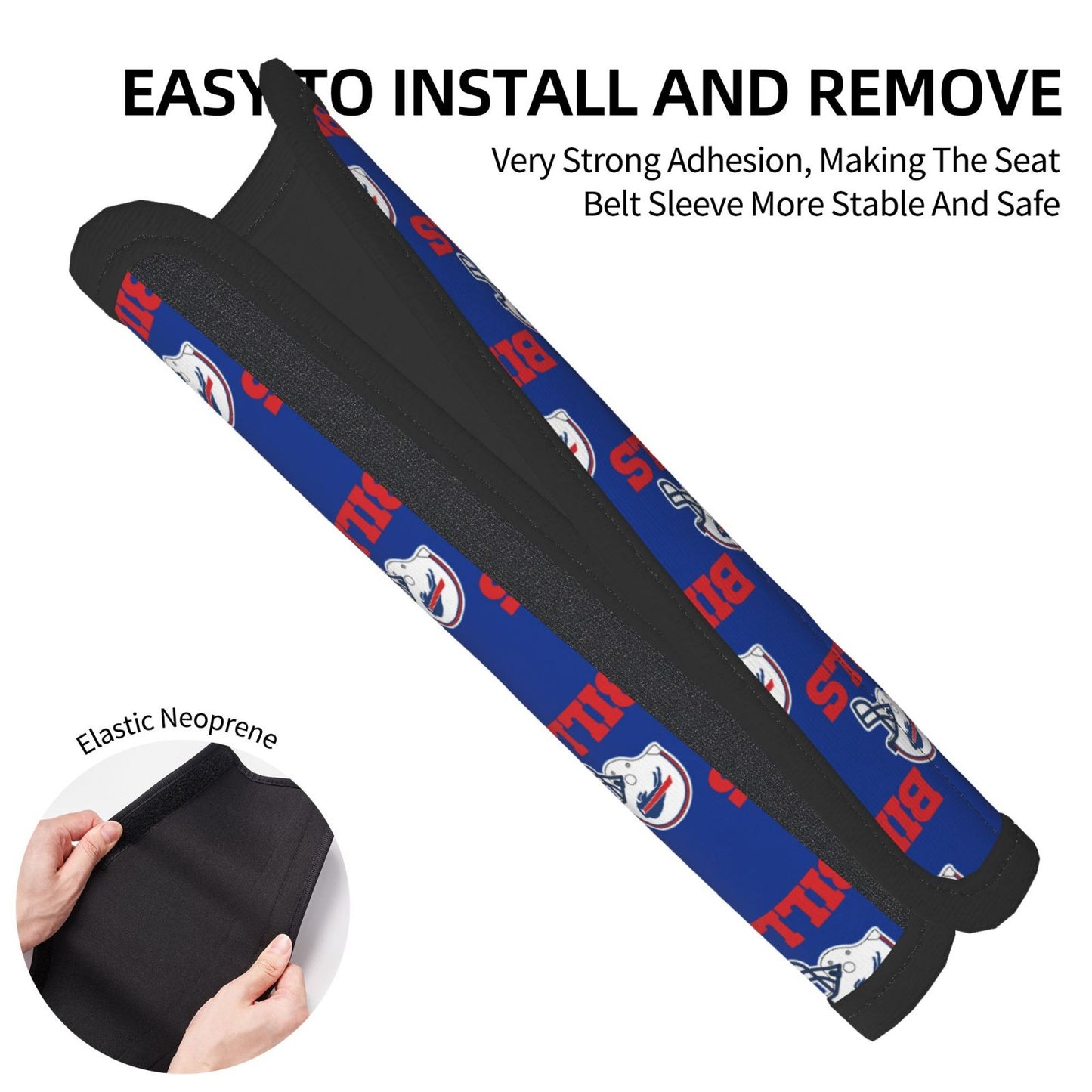 Buffalo Bills Car seat belt shoulder strap UNISEX seat belt protective cover