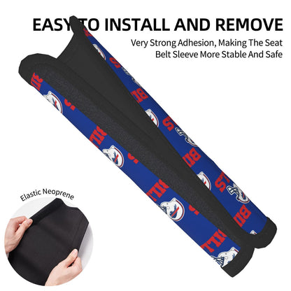 Buffalo Bills Car seat belt shoulder strap UNISEX seat belt protective cover