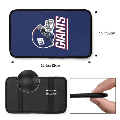 New York Giants1 Printed car center armrest box pad anti slip pad